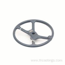 Customized Cast Iron Alloy chrome hand wheel